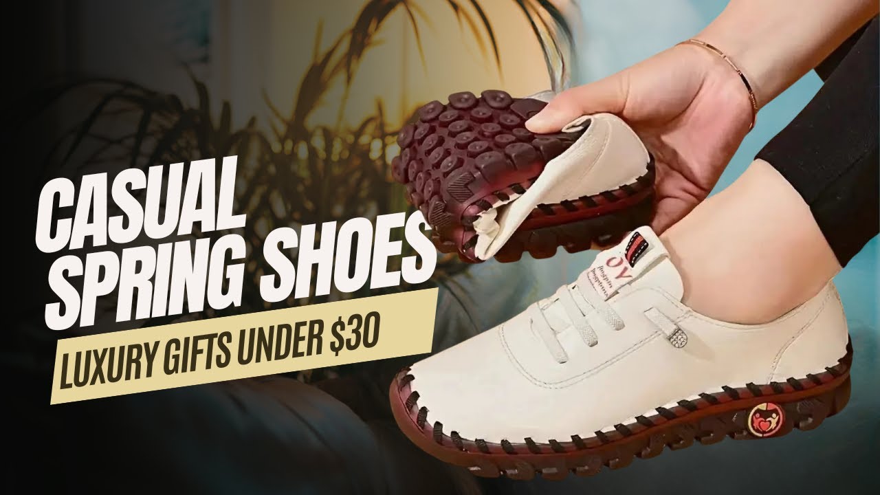 Top Trends in Casual Spring Shoes for Women 