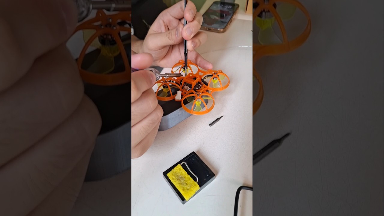 replacing tiny whoop motor 