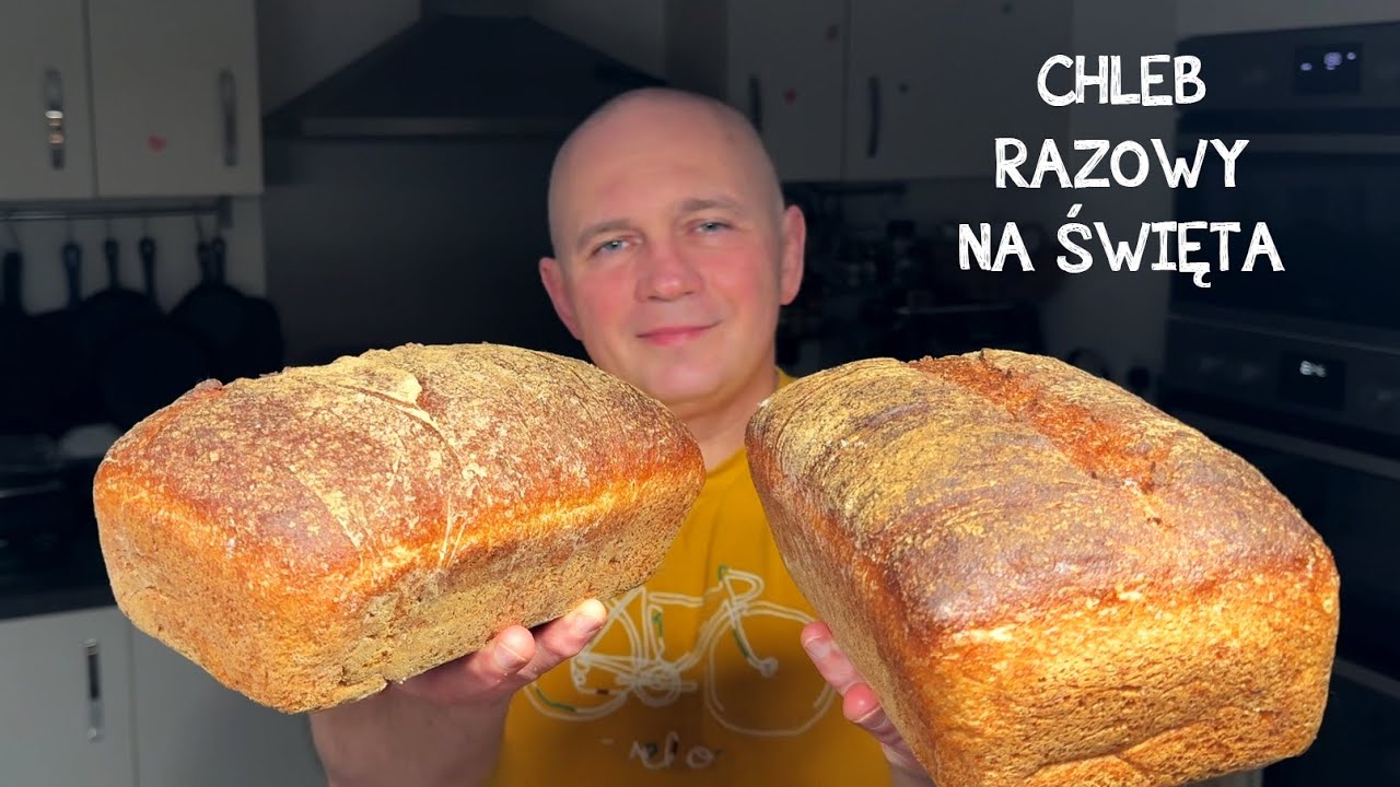 Jak upiec chleb razowy na święta, ale taki jak z dobrej piekarni!