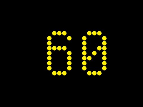 60 Second Countdown Timer