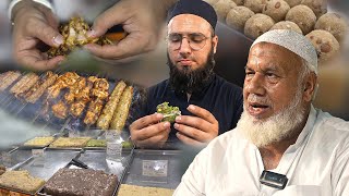Exploring Hidden Sweets Shops | Chacha Bassa Since 1915 | Karachi Style BBQ In Lahore