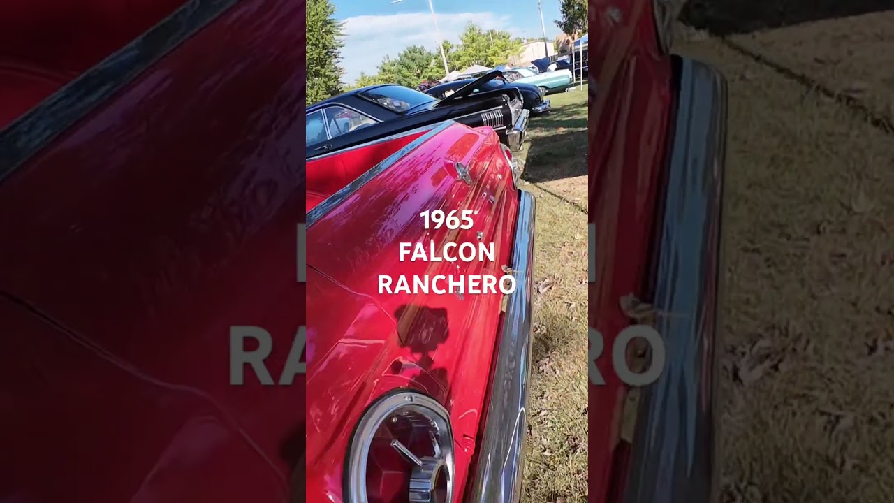 1965 FALCON RANCHERO a real beauty