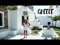 I WENT TO GREECE