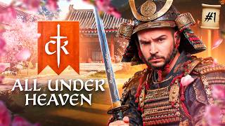 L'EMPIRE DU JAPON SERA À MOI ! (Nouvelle aventure Crusader Kings III) #1
