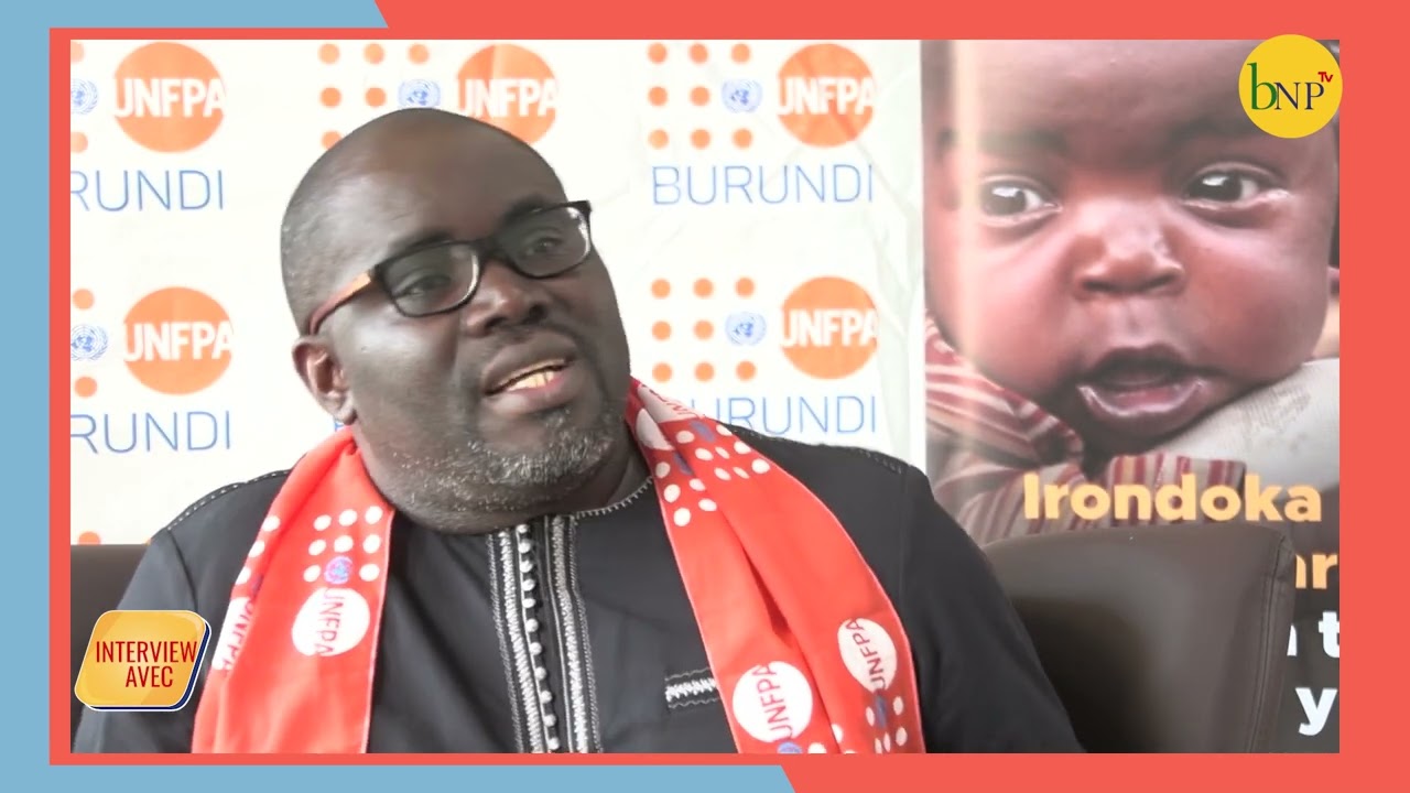 ITW Exclusive Judicaël ELIDJE REPRESENTANT RESIDENT DU FNUAP AU BURUNDI