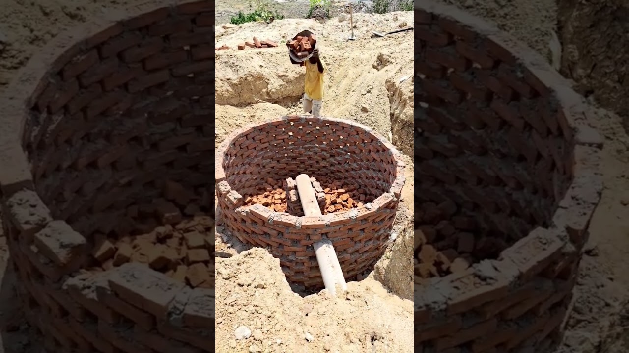 Soak pit construction technique step by step