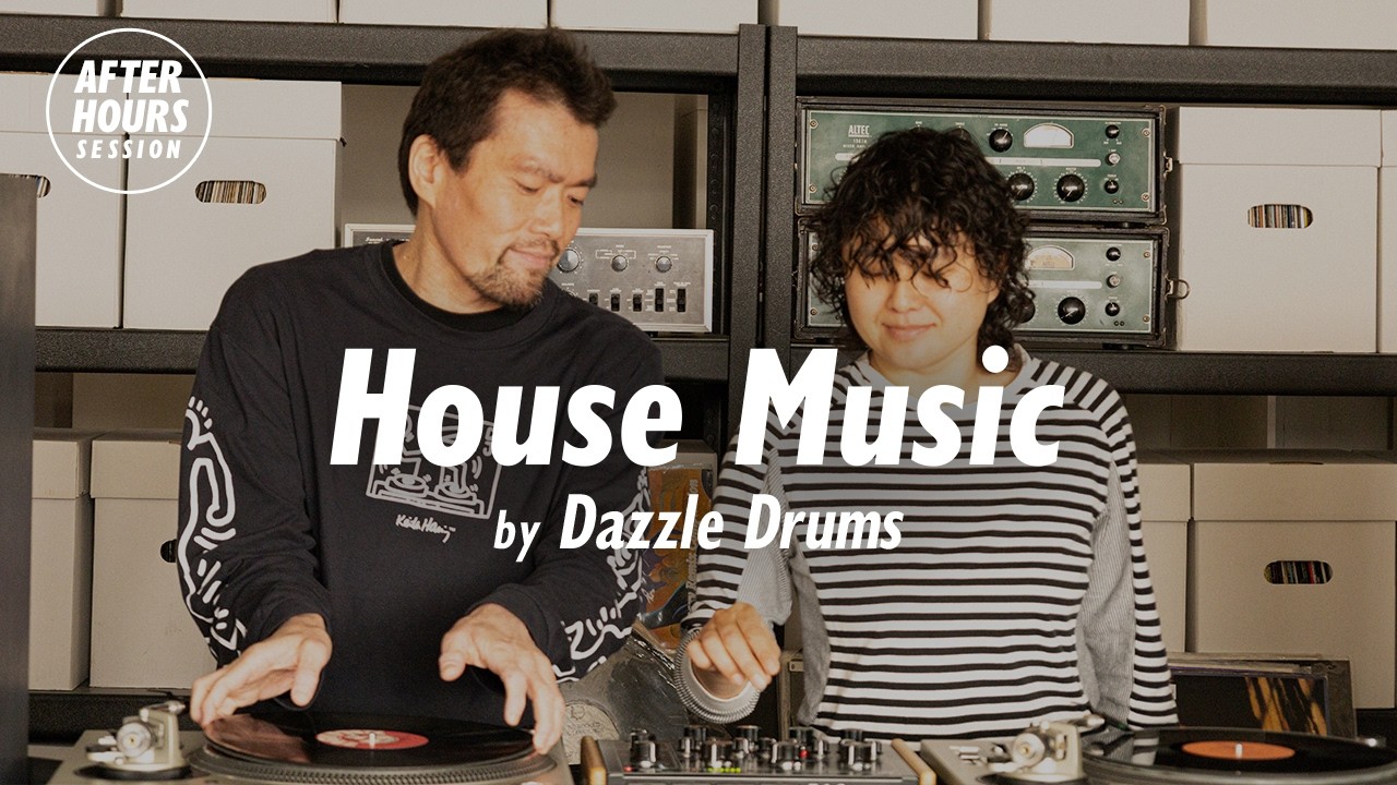 House Music Vinyl Only Mix with Dazzle Drums | AFTER HOURS SESSION