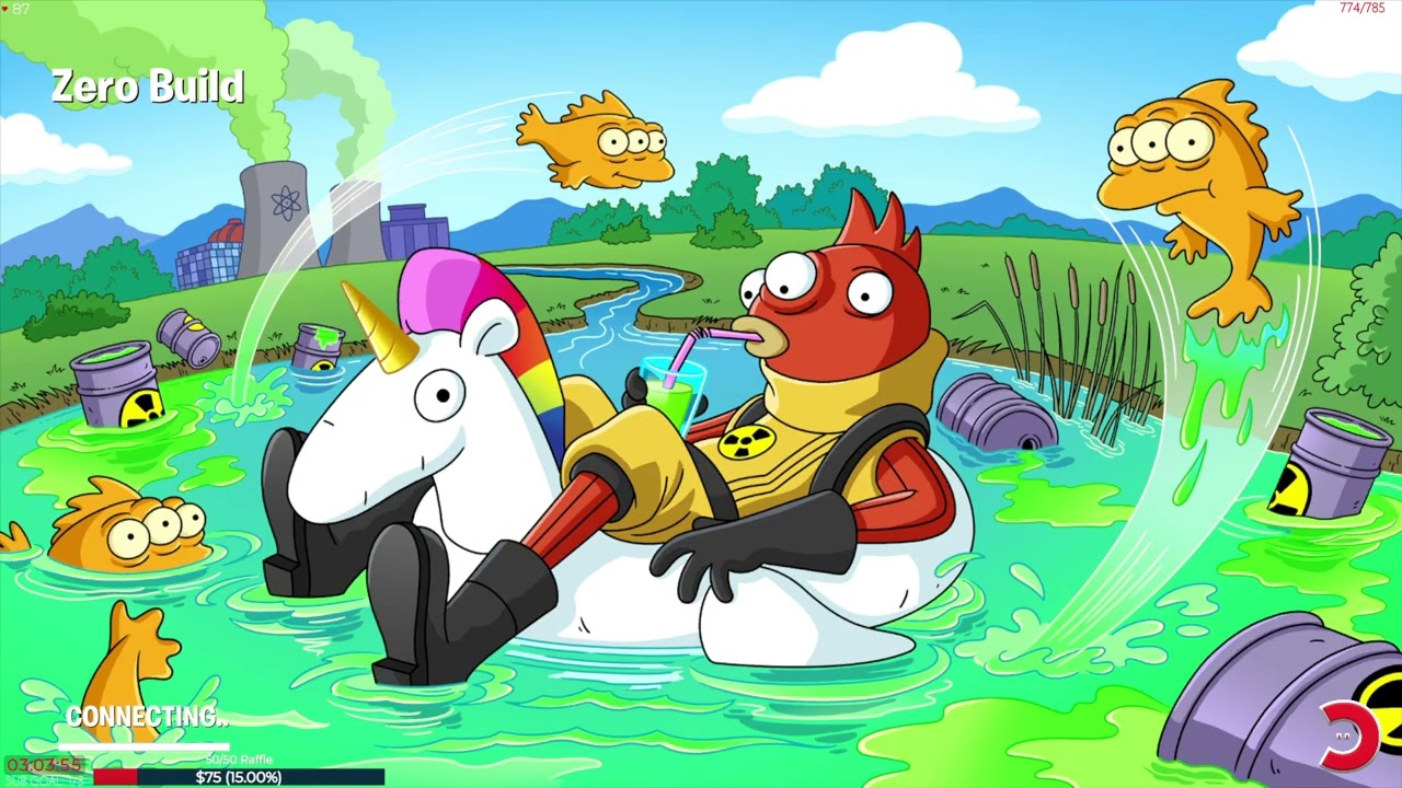 Simpsons SZN !fun 🎷 | Win 🎟️ !vbucks | Earn !chitterlings 🐷 !chKudos | !run 🎮🍍