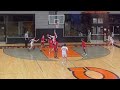 Natrona County’s Nevev Coleman scores at the rim on Friday night.