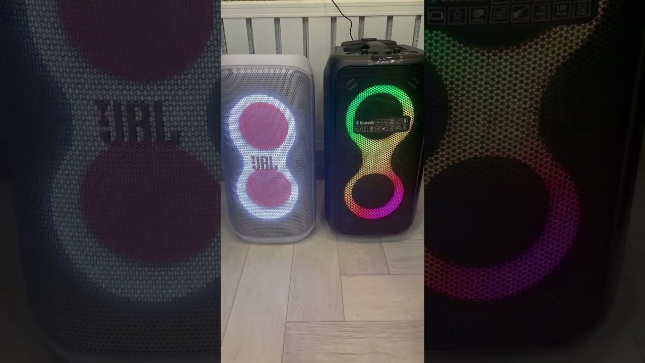 JBL PB120 vs SVEN PS1000
