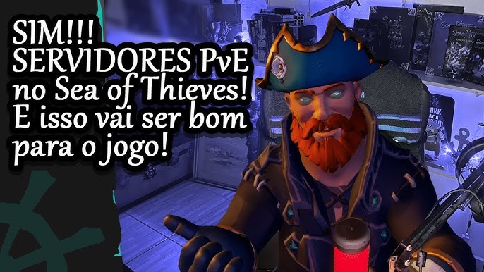 MARES PROTEGIDOS! (Safer Seas) - Tudo sobre os Servidores PvE!!!