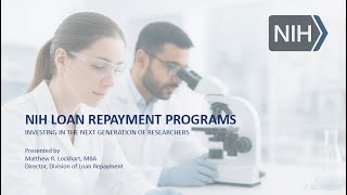 NIH Loan Repayment Program LRP Awardee Webinar - September 29, 2025