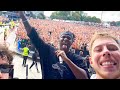 KSI Brings Out Calfreezy On STAGE!