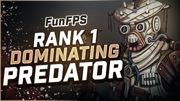 Rank 1 Predator Dominates Predator Lobbies w/ Bloodhound - FunFPS Apex Legends