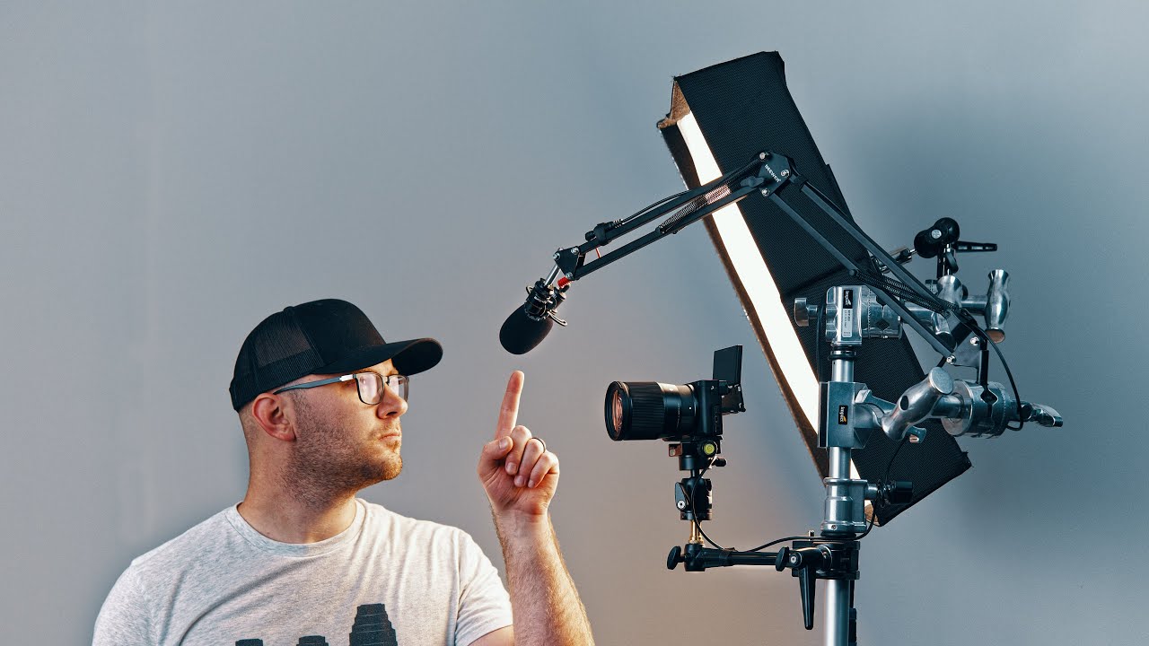 How You Can Turn a C-Stand Into a DIY  Studio