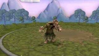 Spore - Human like creature.... shaman