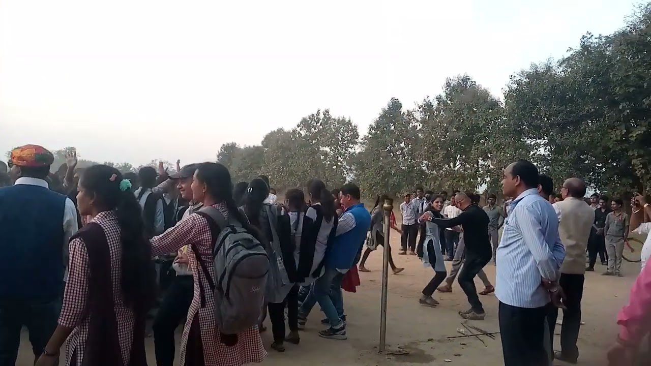 ending ceremony of apscollege Roth annual function// 