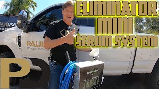 Eliminator Mini Chemical Spray by Serum Systems in action! screenshot 5