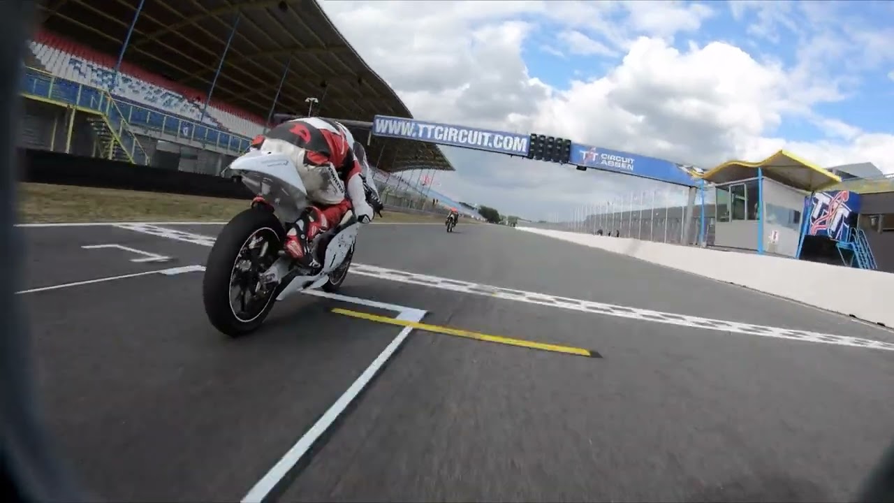 Race 2 - European Freetech 50 - Assen