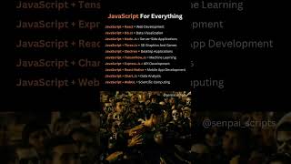 Javascript is GOAT #webdev #coding #programming #frontenddevelopment #javascript #senpai #scripts