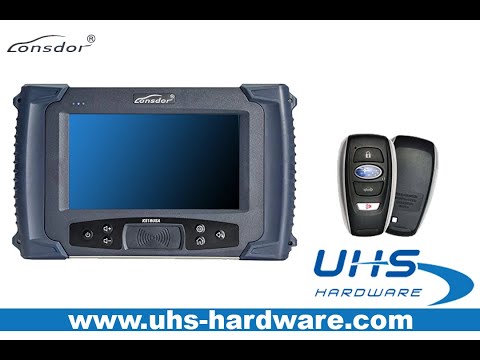 Subaru 2017 Outback Smart Key Programming w/ Lonsdor K518USA Programmer