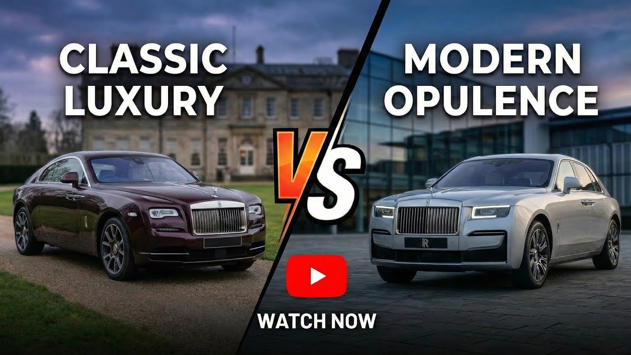 Rolls-Royce Wraith Vs Rolls Royce Dawn...