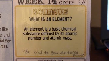 C3W14 Science