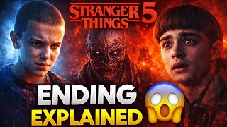 Stranger Things 5 Ending Explained | Final Battle & Character Fate