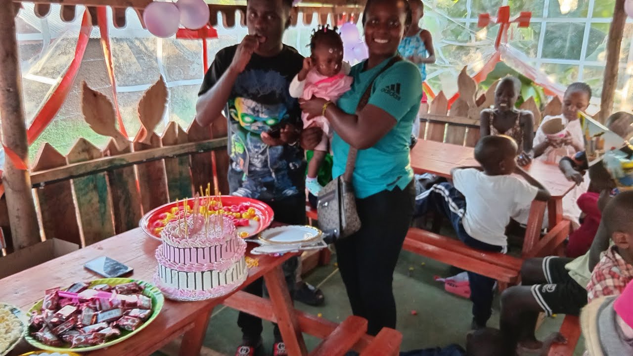 Big Party  for Chacha Tales Daughter  birthday  as she turns  1