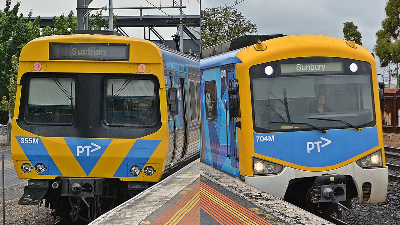 Final Day of Comeng & Siemens Trains on the Sunbury Line