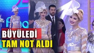 Merve Sevin 1 Ayda İşlettiği Elbisesi İle Büyüledi!