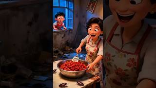 Leo Saves Emma From Dirty Snacks Police Caught Seller Aunty