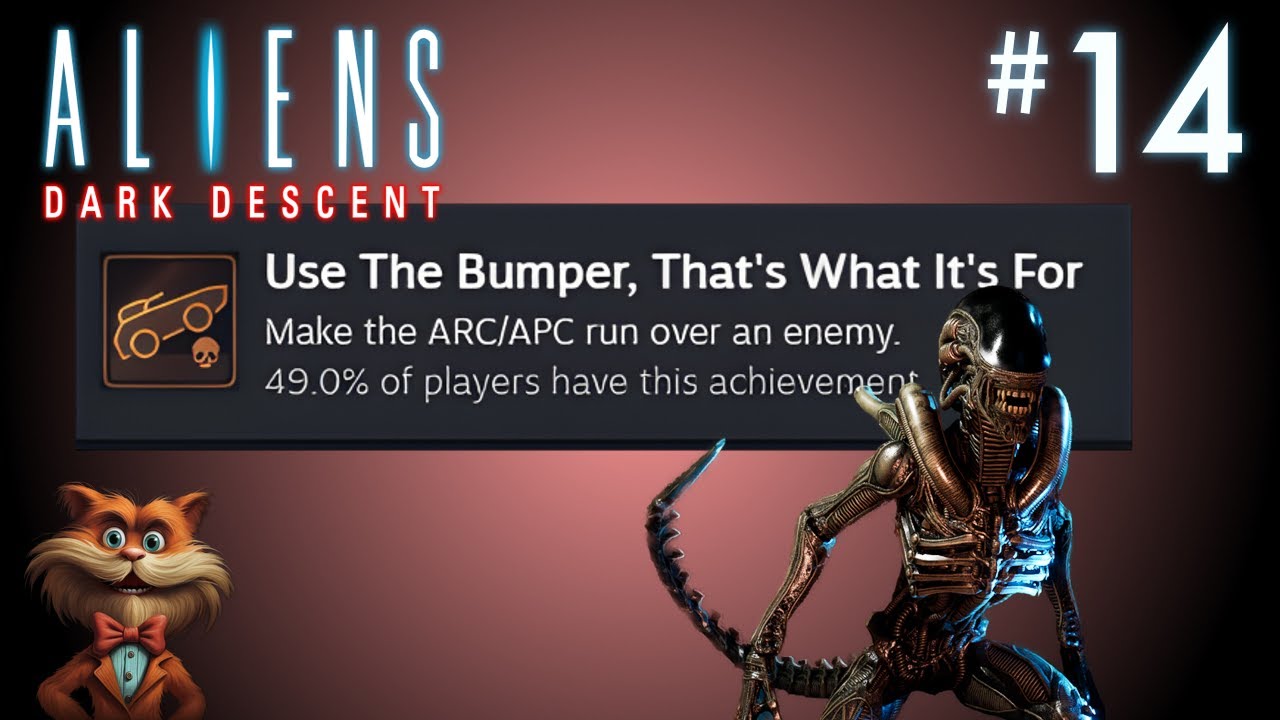 Pedestrian vs. Vehicle - A Lot | ep. 14 | Aliens: Dark Descent