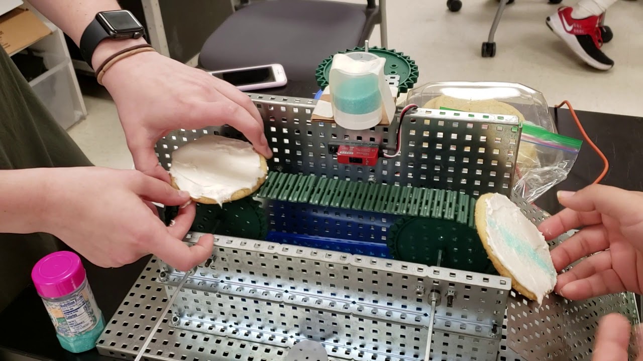 Automated Cookie Sprinkle Topper: Machine Control Project