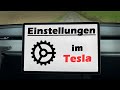 Tesla optimale Einstellungen