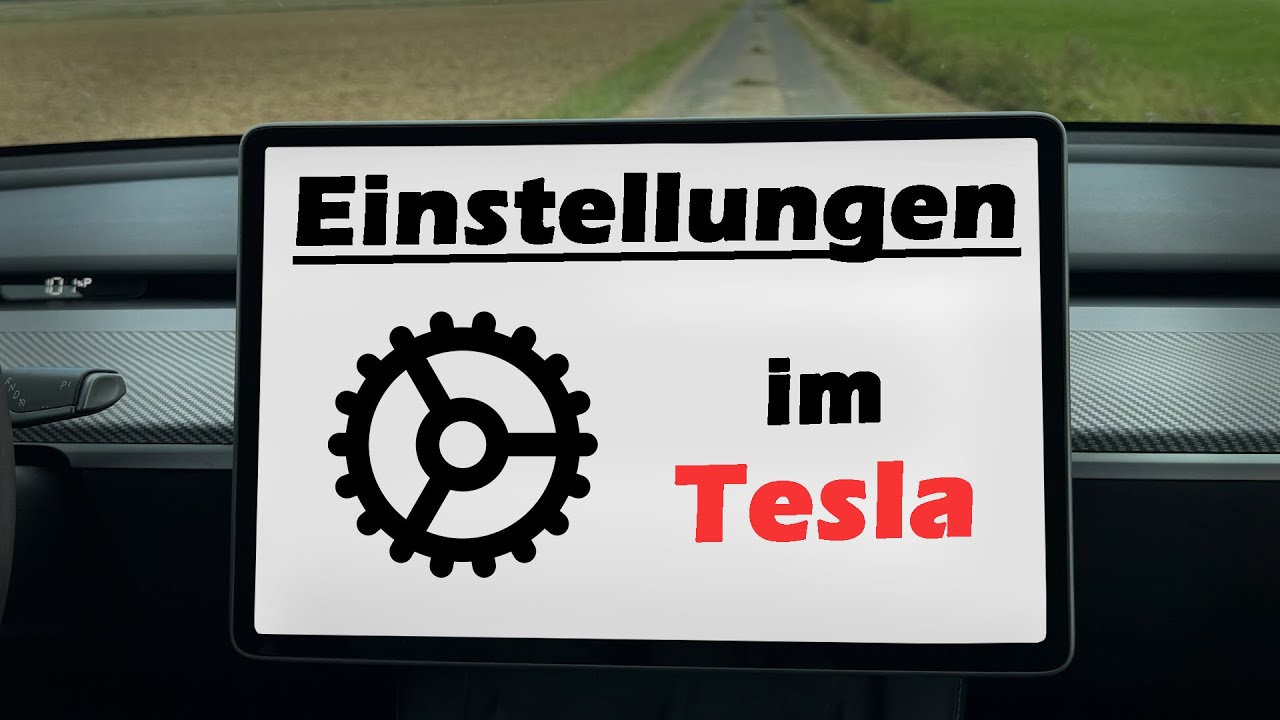 Tesla optimale Einstellungen