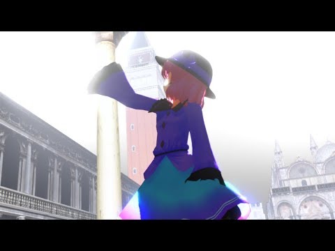 [MMD]れぇとでオレンジ