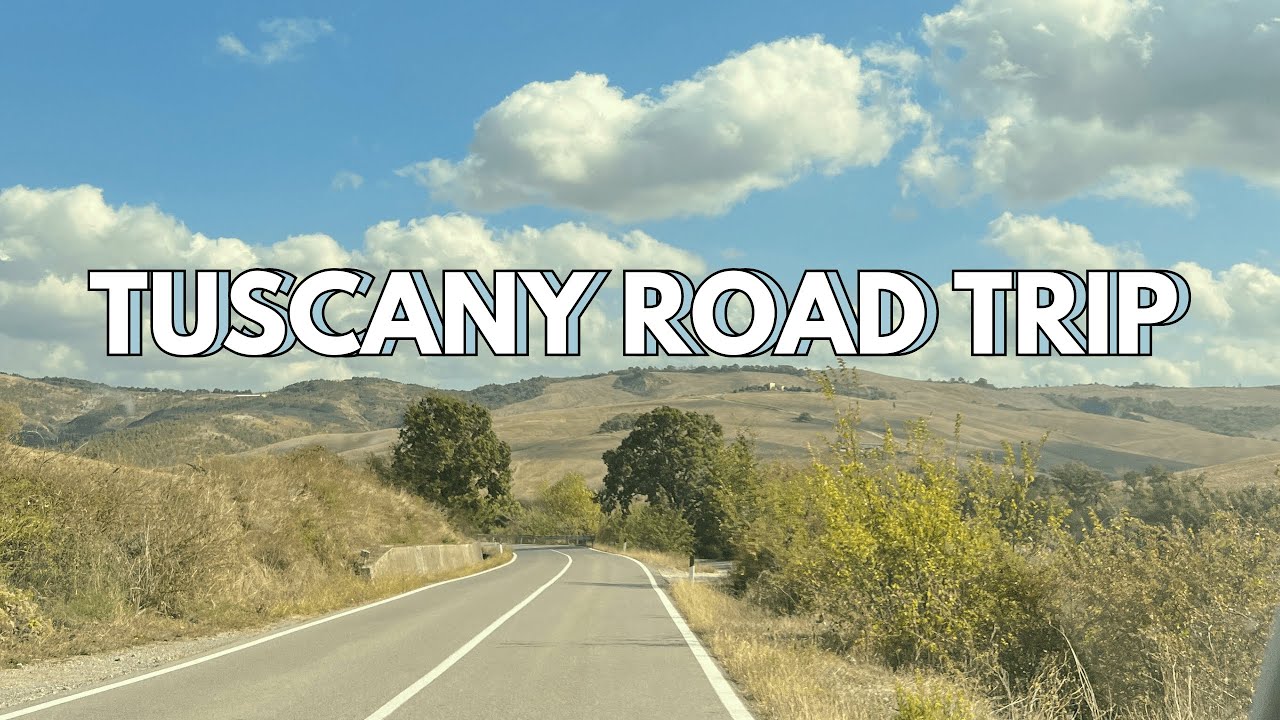 TUSCANY ROAD TRIP | Views of Bagni San Filippo, Bagno Vignoni & Pienza