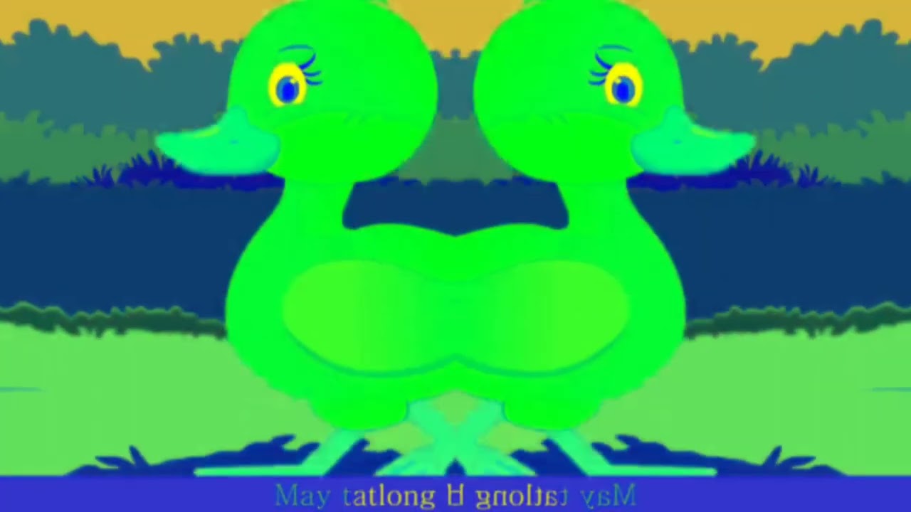 Tatlong Bibe Intro Logo Effects Sponsored by Klasky Csupo 2001 Effect 