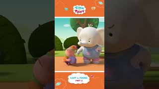 tina tony lost found cartoon cutemoments shorts