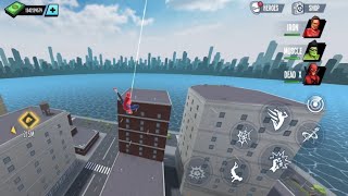 Game Spiderman Android Mod Money Unlock All Hero screenshot 5