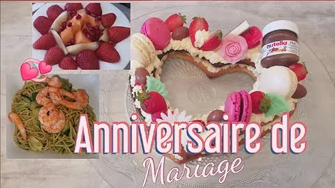 Comment fêter notre anniversaire de mariage ?