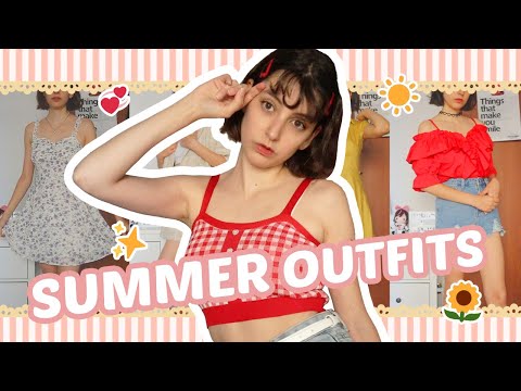 Help me choose outfits for the summer ☀️ Esther Lipofago
