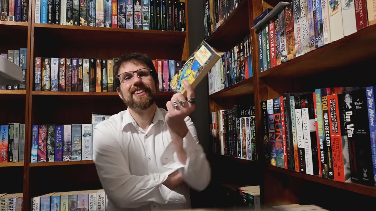 Reaper Man, Discworld book 11 by Terry Pratchett - book review.