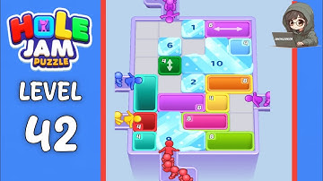 Hole Jam Puzzle level 42 solution