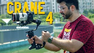 Perfect Gimbal for Filmmakers in 2023? Zhiyun Crane 4 Review