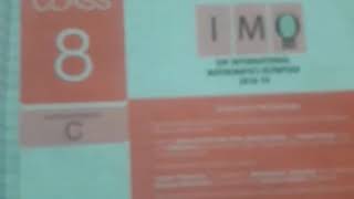 IMO question paper Set C class 8 2018-19