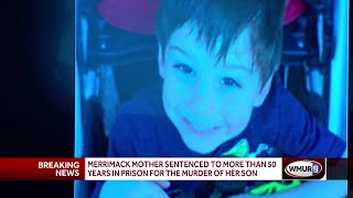 Danielle Dauphinais sentenced to more than 50 years in prison for murder of her son, Elijah Lewis