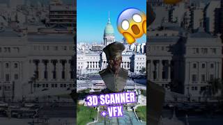 Como usar un Escáner 3D para VFX | CR-SCAN RAPTOR