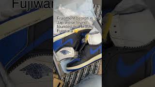 Unboxing Fragment Design x Union LA x Air Jordan 1 Retro High OG 'Sport Royal'